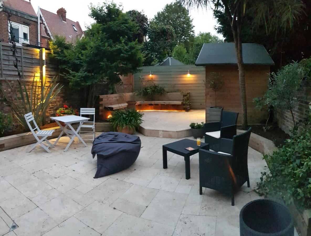 Cottage Grove Homestay Rooms Portsmouth Exterior foto
